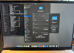 MacBook Pro 16 2019 (Intel i7, 16 GB RAM, 500 GB, Rus) (1 foto / 1)