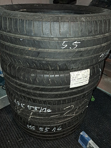 Шины 195/55 R16 Michelin (2 фото из 2)