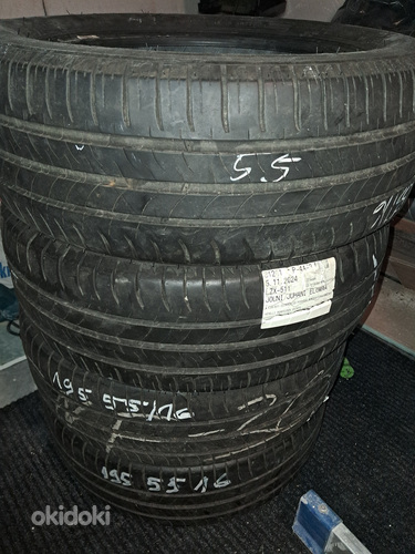 Шины 195/55 R16 Michelin