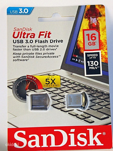 Usb Ultra Fit 16GB 3.0