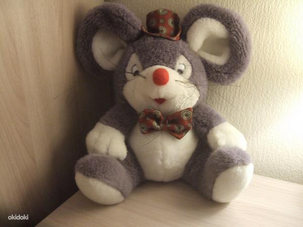 Мягкая игрушка - мышка (фото #1)