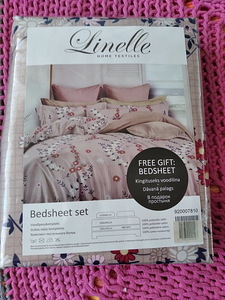 Комплект постельного белья Linelle, новый