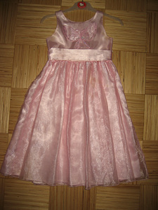 Праздничное платье девочке 4 - 6 лет