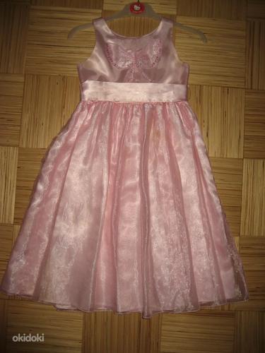 Праздничное платье девочке 4 - 6 лет (фото #1)