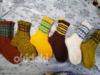 Толстые шерстяные носки детям (фото #2)