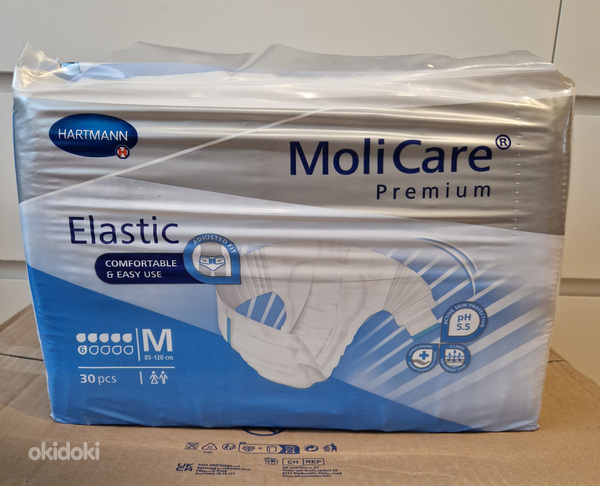 Täiskasvanute mähkmed MoliCare M
