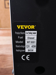 Diisel soojapuhur 12V 8KW (4 foto / 10)