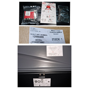 Бокс на крышу, Cargo G6 (7 фото из 10)