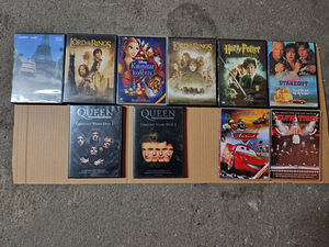 DVD kollektsioon 34 tk. (5 foto / 9)