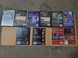 DVD kollektsioon 34 tk. (6 foto / 9)