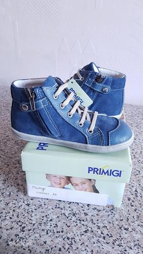 Uued Primigi täisnahast k/s kingad, suurus 26 - 17,2cm