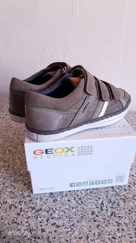 Новые в/о кожаные ботинки Geox, размер 29 - 18,2см (фото #2)