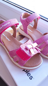 Uued Hush Puppies täisnahast sandaalid, suurus 25 - 15,5cm (3 foto / 3)