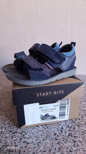 Новые кожаные сандалии Start Rite, размеры 25, 32 (фото #1)
