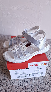Uued Ricosta Chica täisnahast sandaalid, suurused 24, 26