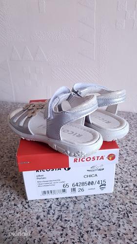 Uued Ricosta Chica täisnahast sandaalid, suurused 24, 26 (foto #2)