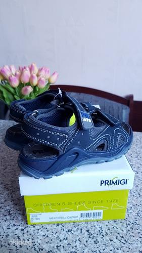 Новые кожаные сандалии Primigi, размер 30 - 19см (фото #2)