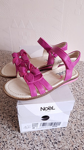 Uued Noël täisnahast sandaalid, suurus 30 - 18,9cm