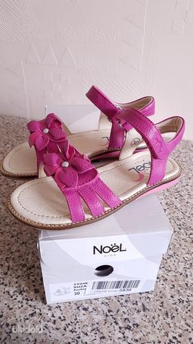 Новые кожаные сандалии Noël, размер 30 - 18,9см (фото #1)