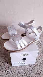 Uued Noël Access täisnahast sandaalid, suurus 31 - 19,2cm (1 foto / 3)