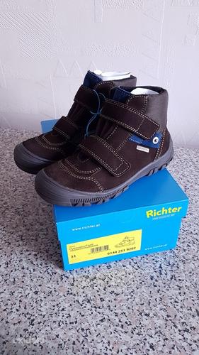Новые тёплые в/о ботинки Richter, размер 31 - 20см (фото #1)