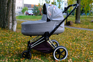 Cybex Priam Lux vankrikorv Fashion Koi (2 foto / 8)