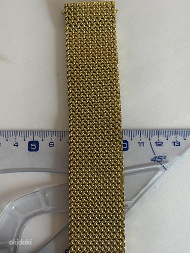 Золотой массивный браслет 52.70 г 3cm ширина 585 проба (фото #7)