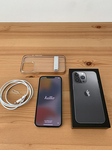 Apple iPhone 13 Pro 128GB Graphite, garantii! (1 foto / 10)