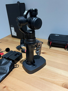 Seikluskaamera stabilisaatoriga DJI Osmo OM160 4K + Lisad! (6 foto / 8)
