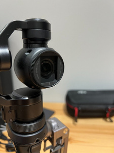 Seikluskaamera stabilisaatoriga DJI Osmo OM160 4K + Lisad! (7 foto / 8)