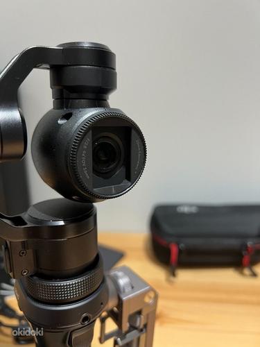 Приключенческая камера со стабилизатором DJI Osmo OM160 4K + (фото #7)