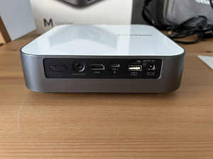 ViewSonic M2e Smart Wi-Fi projektor, Nagu uus! (5 foto / 10)