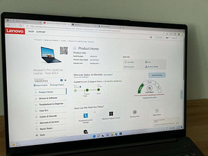 Lenovo IdeaPad 5 Pro 16, 16GB, 120Hz, Ryzen 7 5800H, 1TB SSD (9 foto / 10)