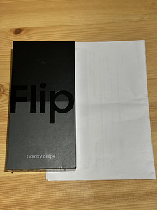 UUS! Samsung Galaxy Flip4 128GB ( Flip 4 ), GARANTII! (1 foto / 3)