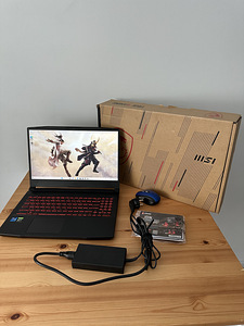 MSI Katana/ 144 Гц / i7 11800H / GTX 1650 4 ГБ / 8 ГБ 3200 М (1 фото из 10)