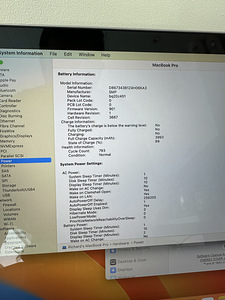 Apple MacBook Pro 13" 2017 / i5 2.3GHz / 8GB RAM / 128GB SSD (10 foto / 10)
