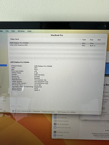 Apple MacBook Pro 16 /i9 9980HK 2.4GHz /16GB RAM /512 GB SSD (10 foto / 10)