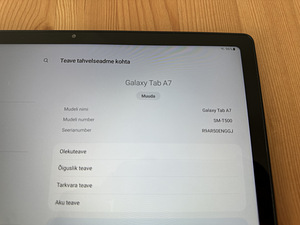 Samsung Galaxy Tab A7 10.4 32GB (7 foto / 7)