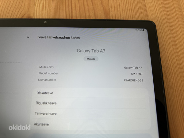 Samsung Galaxy Tab A7 10.4 32GB (фото #7)