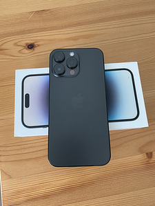Apple iPhone 14 Pro Max 128GB Space Black (6 foto / 8)