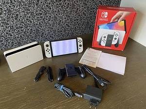 Nintendo Switch OLED- Garantii! (1 фото из 3)