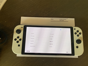 Nintendo Switch OLED- Garantii! (2 фото из 3)