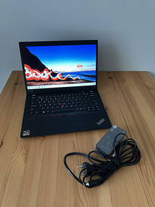 Lenovo ThinkPad X13, 16 ГБ ОЗУ, 4G/LTE, устройство чтения см