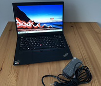 Lenovo ThinkPad X13, 16 ГБ ОЗУ, 4G/LTE, устройство чтения см
