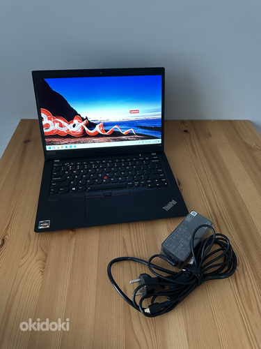 Lenovo ThinkPad X13, 16 ГБ ОЗУ, 4G/LTE, устройство чтения см (фото #1)
