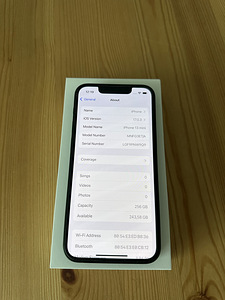 Apple iPhone 13 Mini 256GB, nagu uus! Garantii! (7 foto / 8)