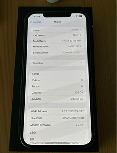 Apple iPhone 12 Pro Max 256GB (8 foto / 9)