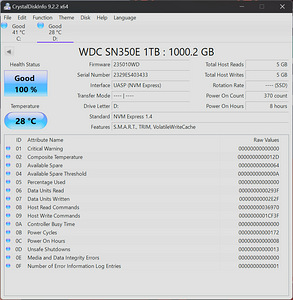 Sandisk Kaasaskantav SSD 1TB - 8 Töötundi! (3 foto / 3)