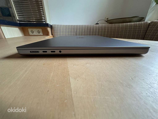 MacBook Pro 16-дюймов 2021 M1 PRO 10/16 16 ГБ 1 ТБ SSD (фото #6)
