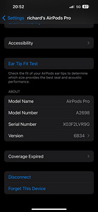 Apple AirPods Pro (2nd Generation) Originaal! Garantii! (7 foto / 9)